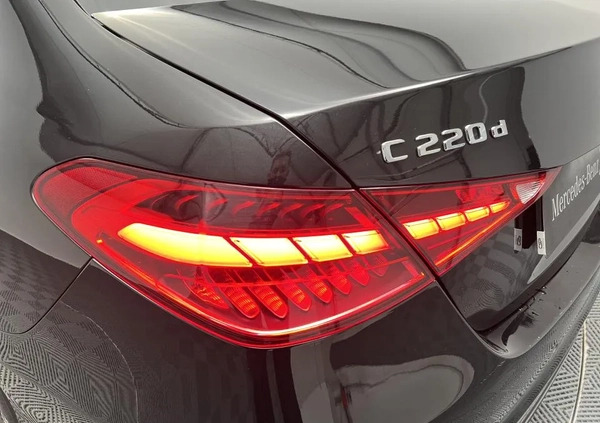 Mercedes-Benz Klasa C cena 189900 przebieg: 40700, rok produkcji 2022 z Wrocław małe 436